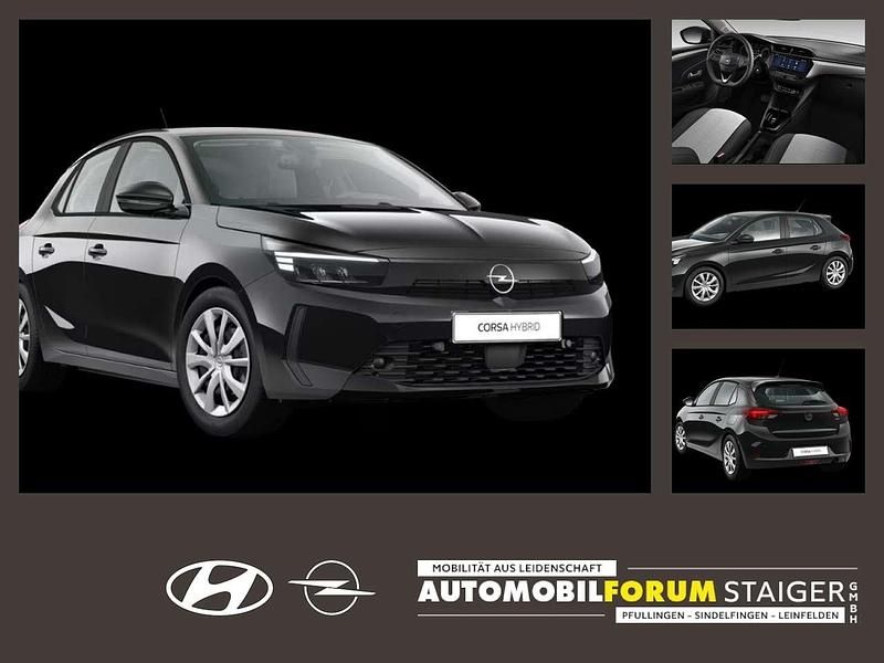 Neu Opel Corsa Edition 110 PS (80 kW) 2025 Karbon schwarz Kleinwagen