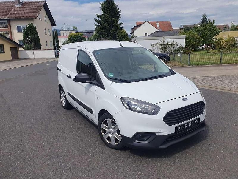 Frozen white Gebraucht 2020 Ford Transit Trend Van / Kleinbus | 11.300 € (Guter Preis) - Bild 1/4
