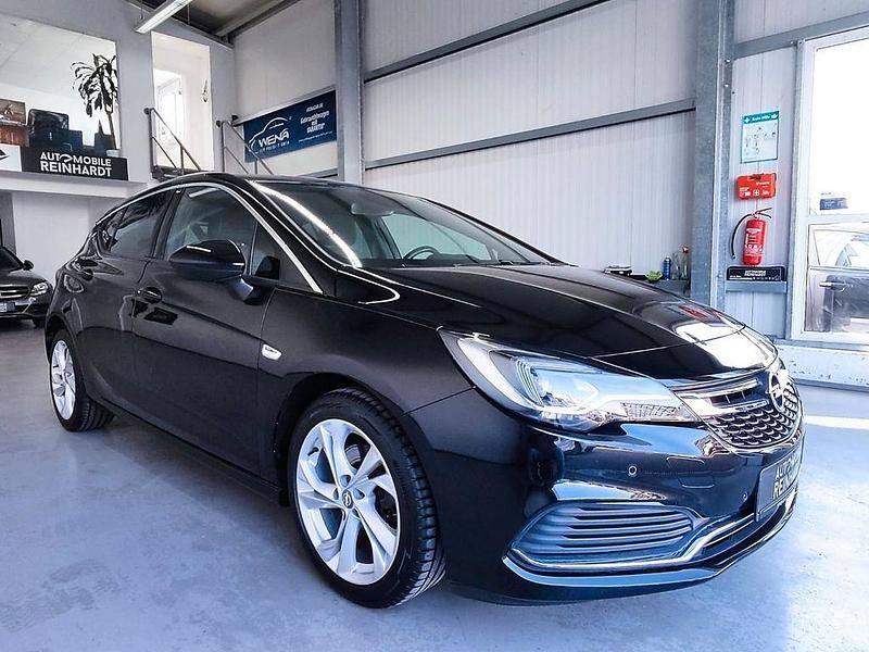 Gebraucht Opel Astra OPC 200 PS (147 kW) 2018 Schwarz Limousine