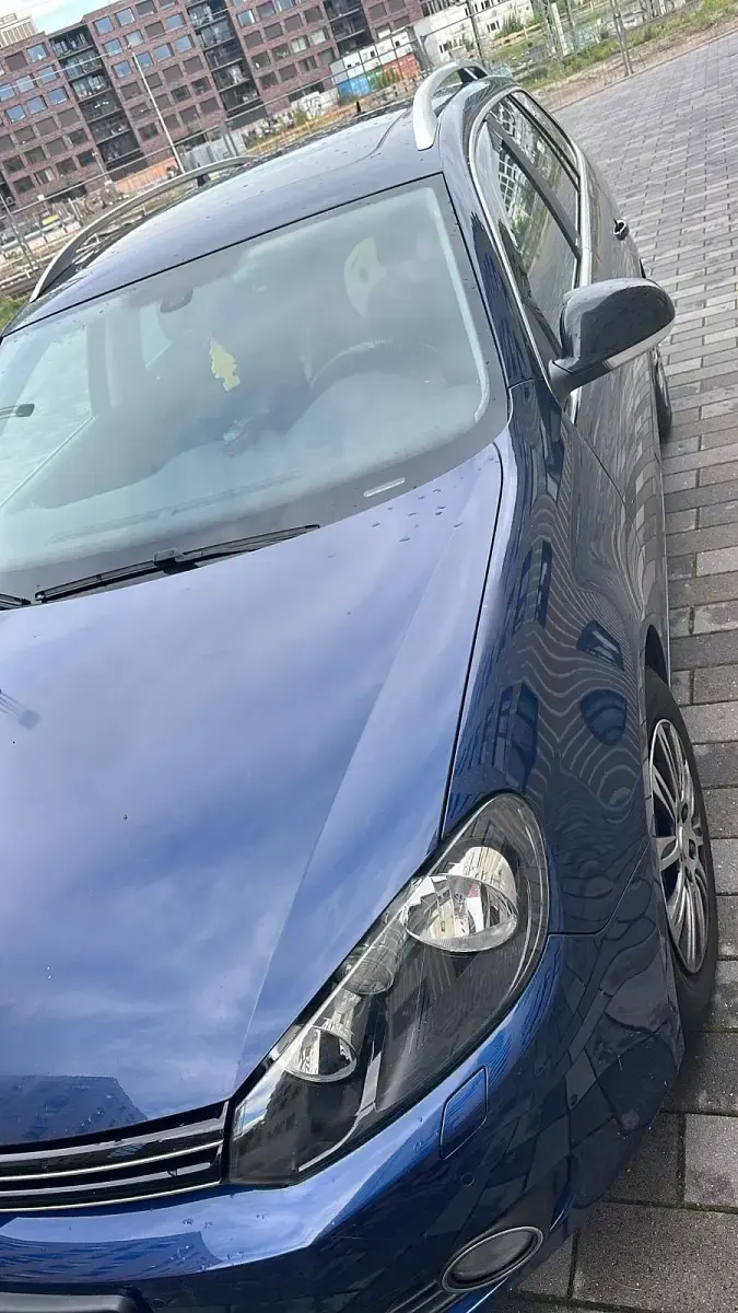 Gebraucht VW Golf VI 86 PS (63 kW) 2011 Blau Kleinwagen