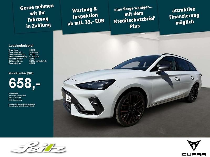 Weiß Neu 2025 Cupra Leon VZ Limousine | 51.499 € - Bild 1/3