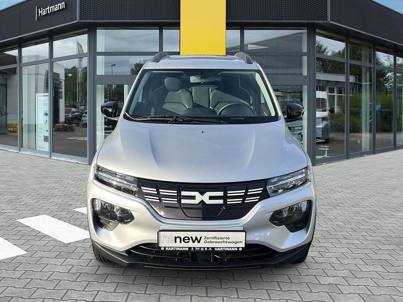 Gebraucht Dacia Spring Essentiel 33 kW (45 PS) 2023 Grau Kleinwagen