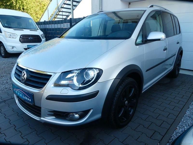 Gebraucht VW Touran Cross 170 PS (125 kW) 2008 Silber Van / Kleinbus