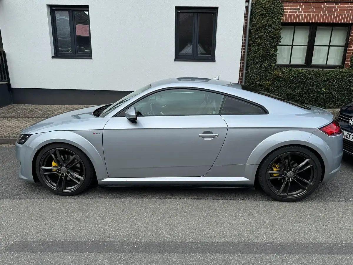 Brugt Audi TT Design 184 HK (135 kW) 2014 Sølv Coupe