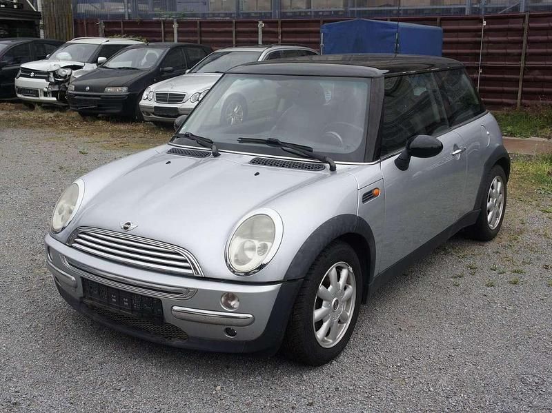Silber Gebraucht 2002 Mini Cooper Kleinwagen | 1.300 € (Fairer Preis) - Bild 1/4