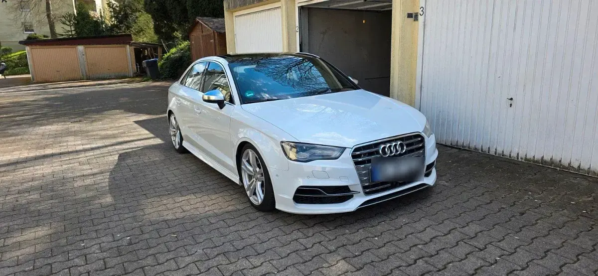 Usado Audi S3 Performance 300 HP (220 kW) 2014 Branco Sedan