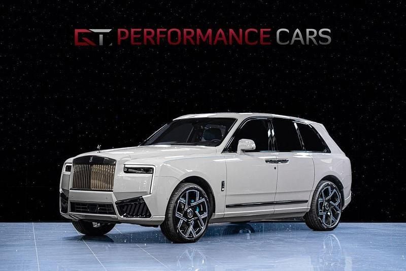 Neu Rolls Royce Cullinan 544 PS (400 kW) 2026 Grau SUV