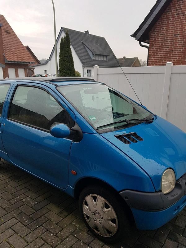 Gebraucht Renault Twingo 58 PS (42 kW) 2002 Blau Kleinwagen