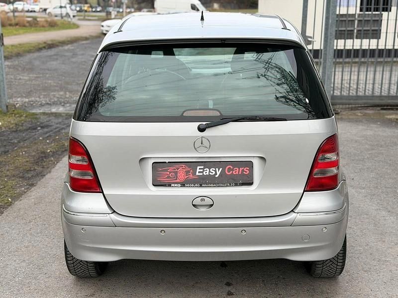 Gebraucht Mercedes A190 125 PS (91 kW) 2003 Grau Kleinwagen