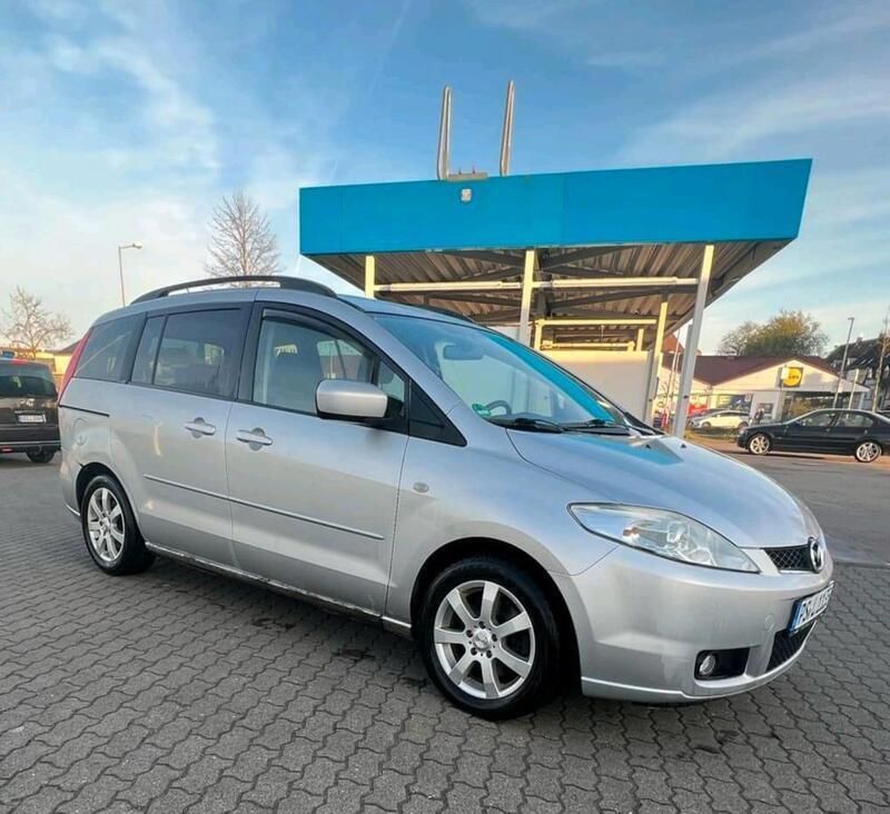 Silber Gebraucht 2006 Mazda 5 Van / Kleinbus | 750 € (Fairer Preis) - Bild 1/4