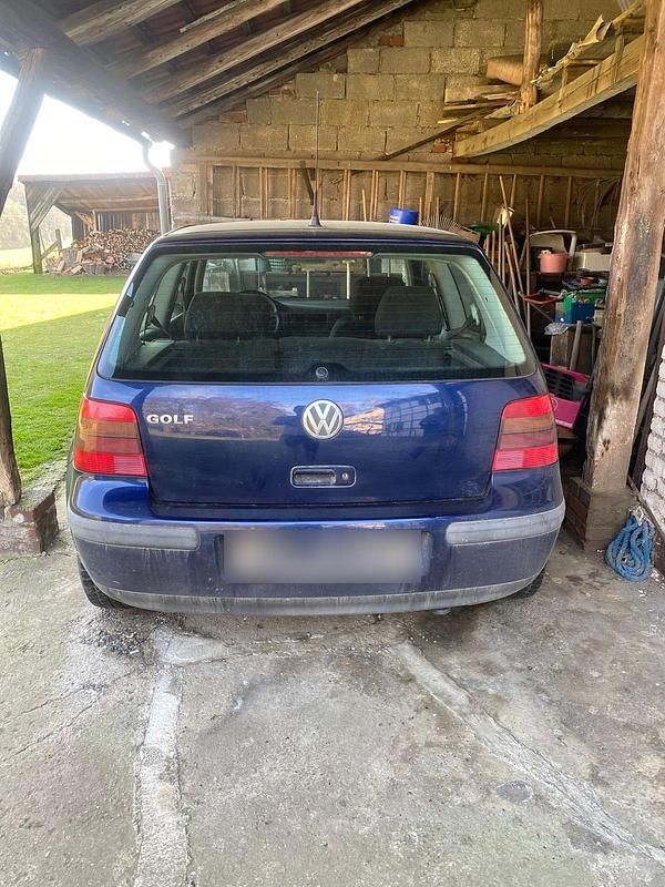 Gebraucht VW Golf IV 75 PS (55 kW) 2002 Andere farben Kleinwagen