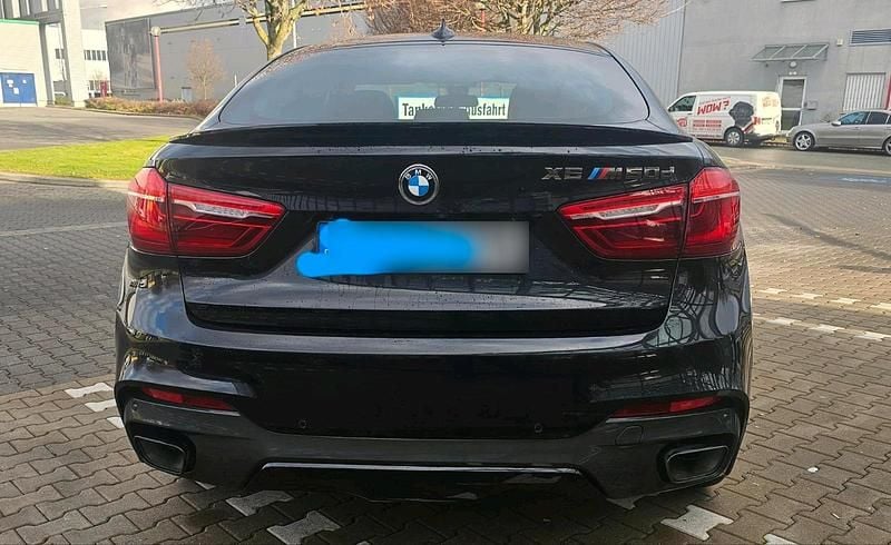 Gebraucht BMW X6 M50 M Performance 381 PS (280 kW) 2018 Schwarz SUV