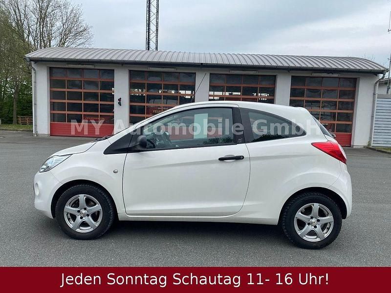 Gebraucht Ford Ka Ambiente 69 PS (50 kW) 2013 Weiß Kleinwagen