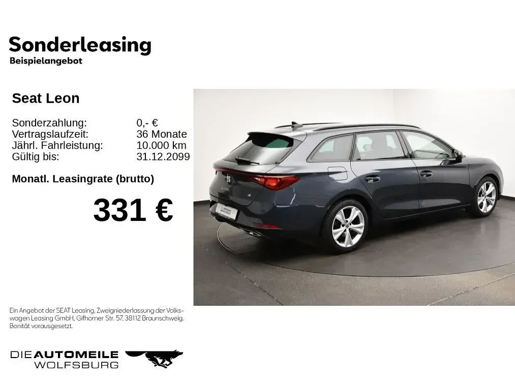 Gebraucht Seat Leon ST Beats 150 PS (110 kW) 2022 Grau Kombi