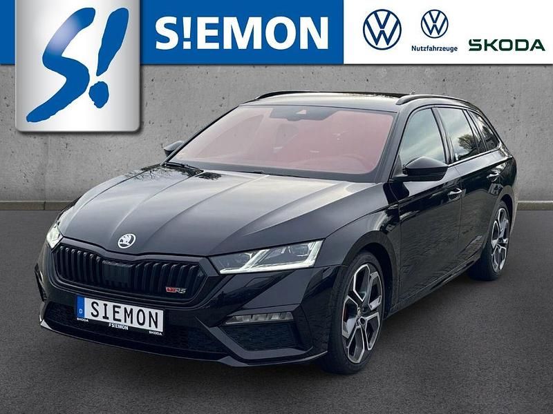 Schwarz Gebraucht 2022 Skoda Octavia RS Kombi | 33.930 € (Etwas zu teuer) - Bild 1/4