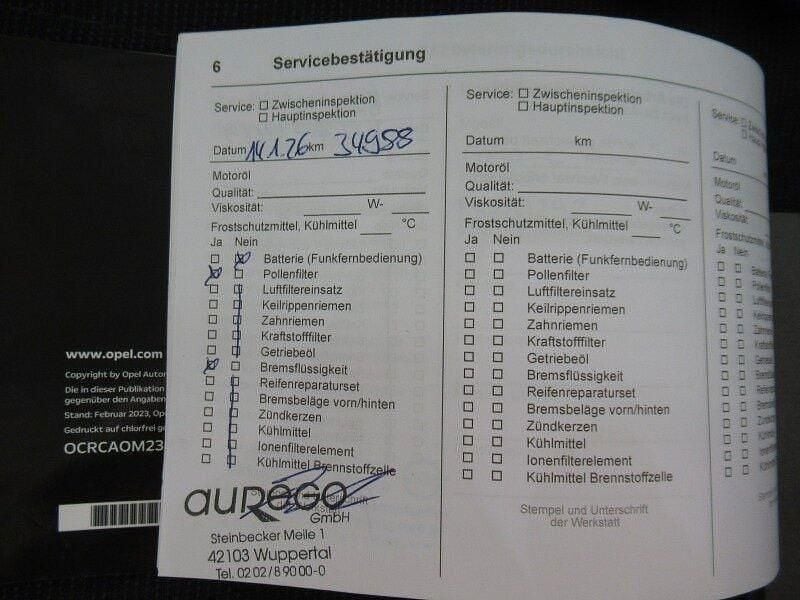 Second-hand Opel Corsa-e Elegance 100 kW (136 CP) 2023 Argintiu Hatchback