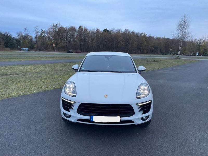 Weiß Gebraucht 2015 Porsche Macan S SUV | 27.000 € (Superpreis) - Bild 1/4