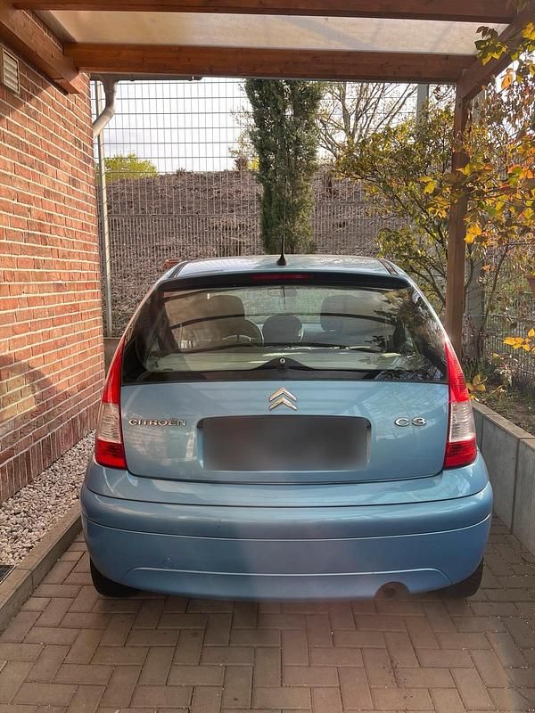 Gebraucht Citroën C3 60 PS (44 kW) 2007 Blau Limousine