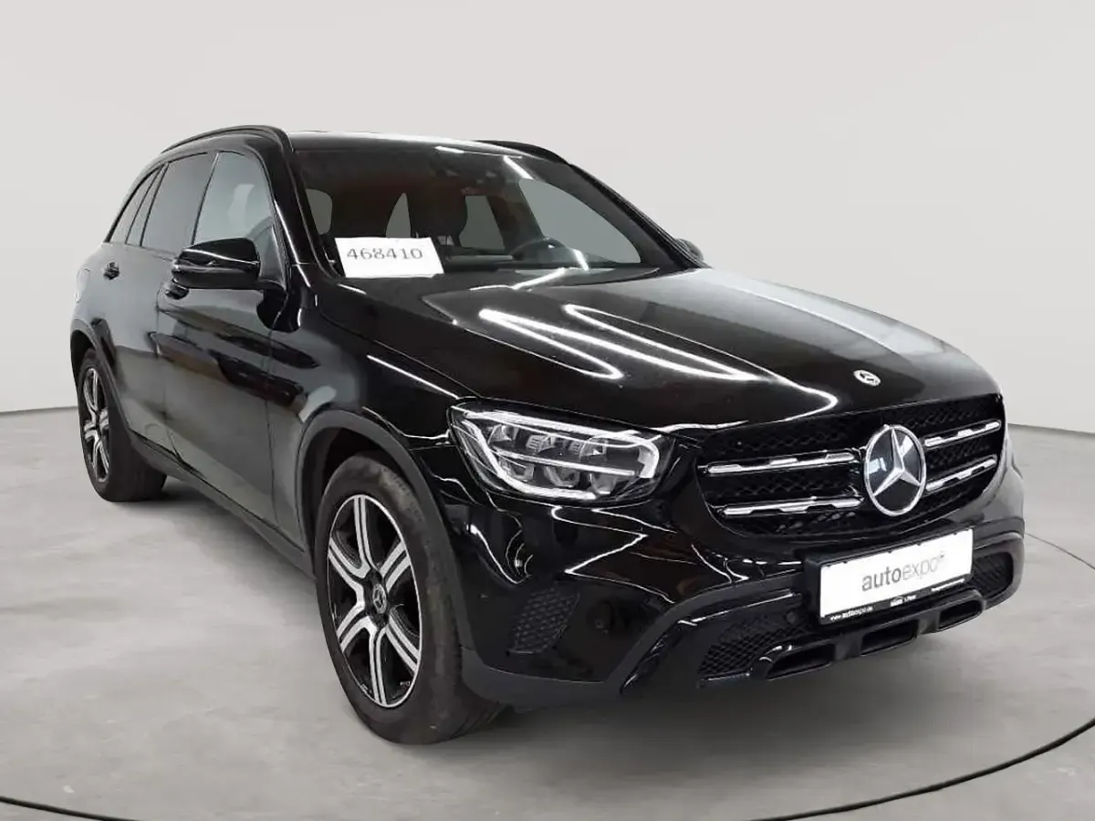 Gebraucht Mercedes GLC220 194 PS (142 kW) 2021 SUV