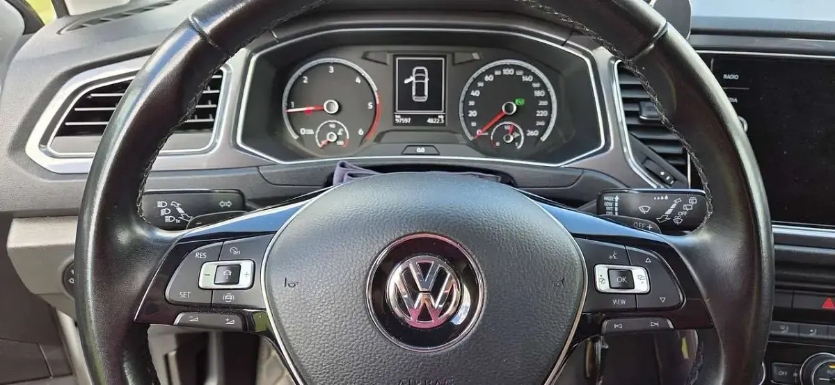 Gebraucht VW T-Roc Style 150 PS (110 kW) 2019 Weiß SUV