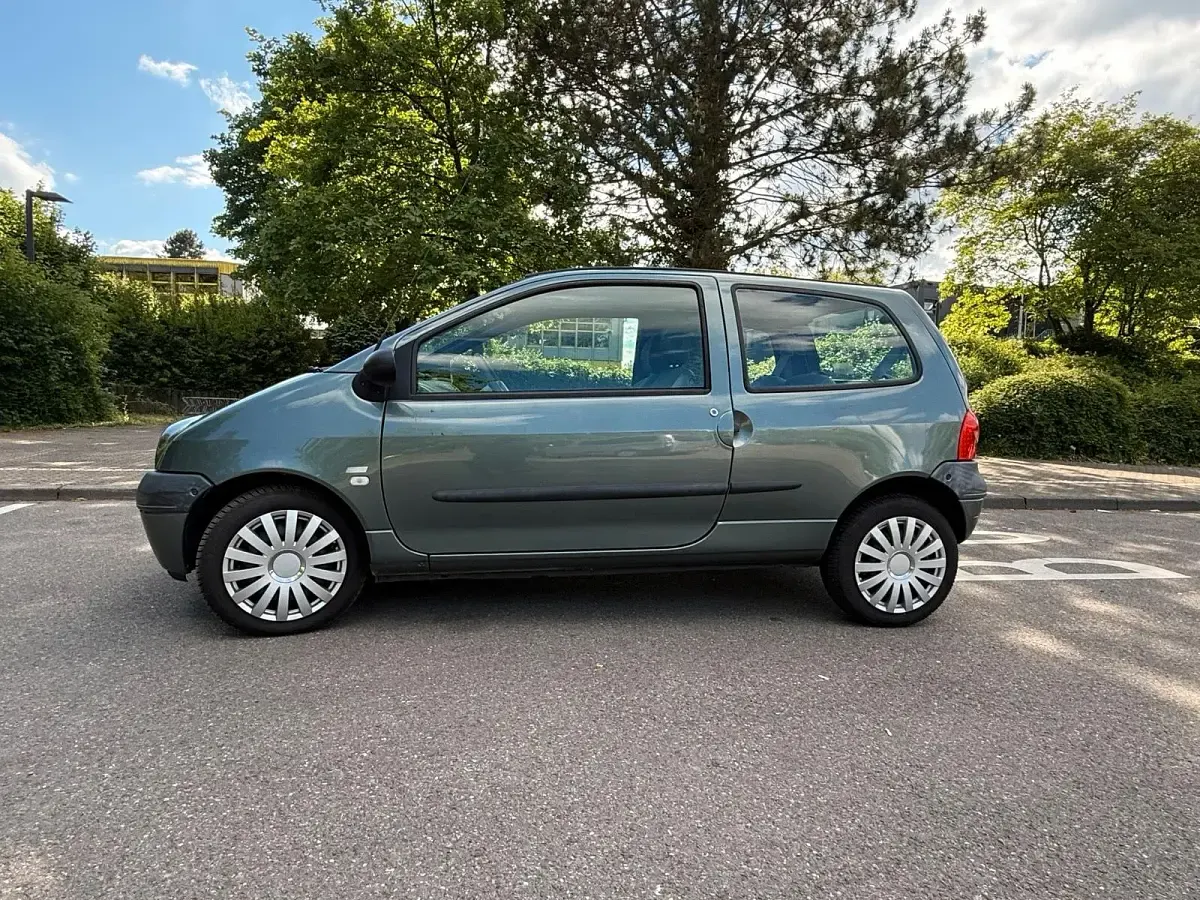 Gebraucht Renault Twingo 58 PS (42 kW) 2005 Grün Kleinwagen