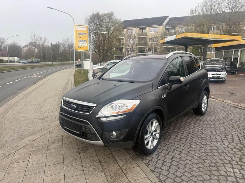 Gebraucht Ford Kuga Titanium 163 PS (119 kW) 2012 Schwarz SUV