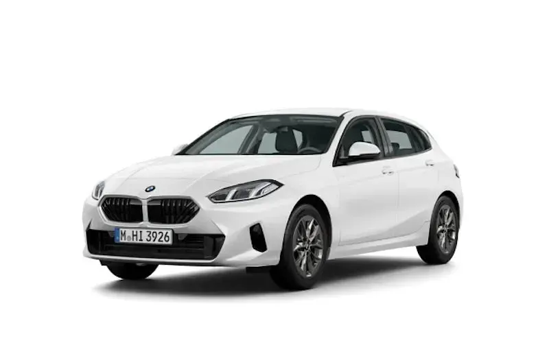 Neu BMW 116 Performance 122 PS (89 kW) 2026 Weiß Kleinwagen