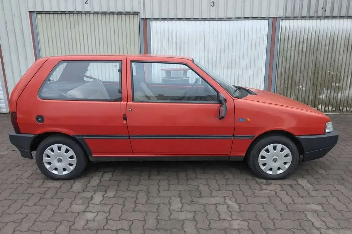 Gebraucht Fiat Uno 45 PS (33 kW) 1991 Rot Kleinwagen