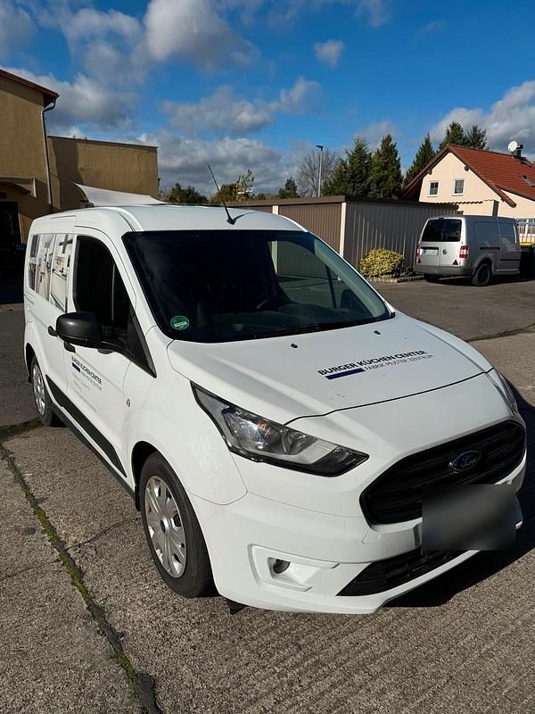 Weiß Gebraucht 2020 Ford Transit Kombi | 11.900 € (Fairer Preis) - Bild 1/4