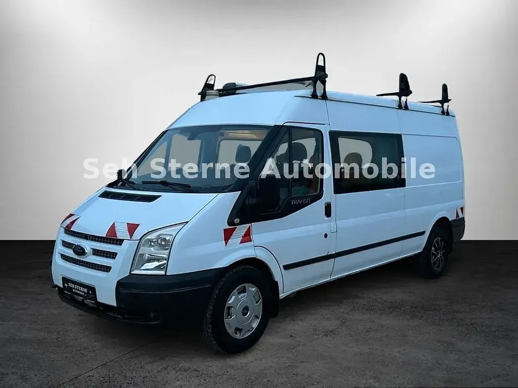 Second-hand Ford Transit 125 CP (91 kW) 2012 Alb Monovolum