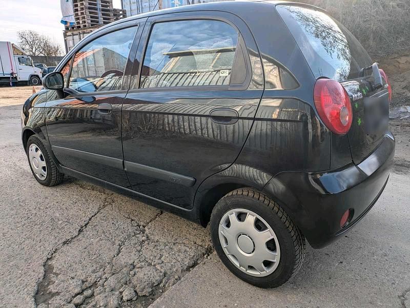 Usado Chevrolet Matiz 52 CV (38 kW) 2009 Negro Utilitario