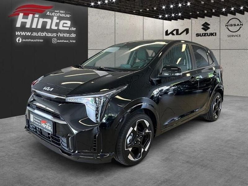 Gebraucht Kia Picanto Launch Edition 79 PS (58 kW) 2025 Schwarz Kleinwagen