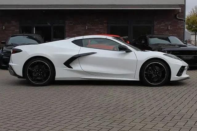 Second-hand Corvette C8 520 CP (382 kW) 2022 Alb