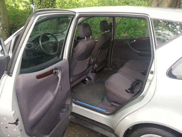 Gebraucht Mercedes A170 95 PS (69 kW) 2002 Silber metallic Limousine