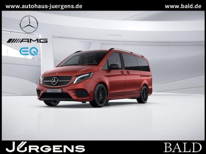 Gebraucht Mercedes V300 AMG 237 PS (174 kW) 2021 Hyazinthrot metallic Van / Kleinbus