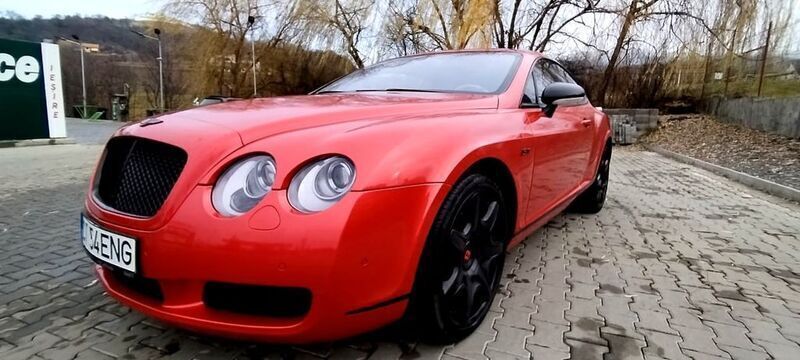 Rot Gebraucht 2007 Bentley Continental GT | 25.000 € (Superpreis) - Bild 1/4