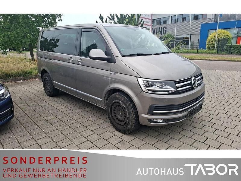 Gebraucht VW Multivan 204 PS (150 kW) 2016 Grau Van