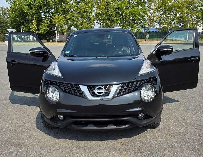 Second-hand Nissan Juke Tekna 190 CP (139 kW) 2016 Negru SUV
