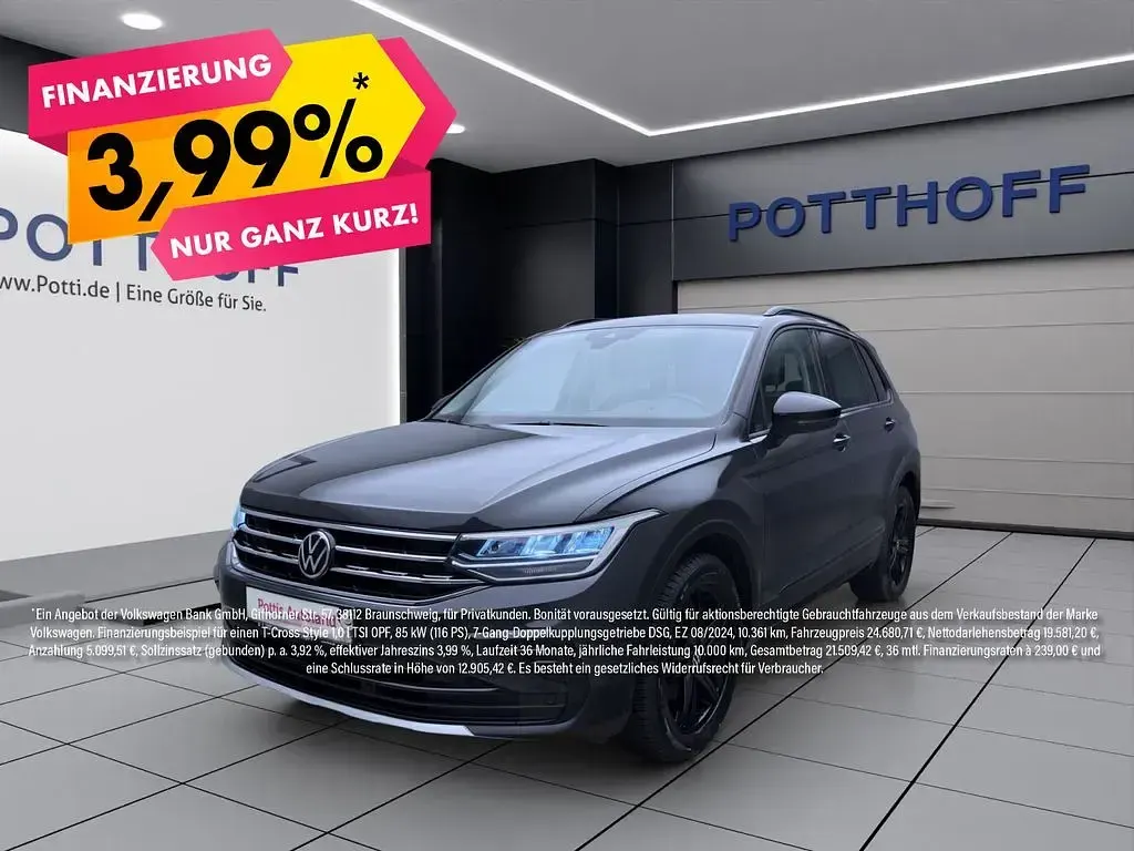 Używany VW Tiguan Sport 122 KM (89 kW) 2022 SUV