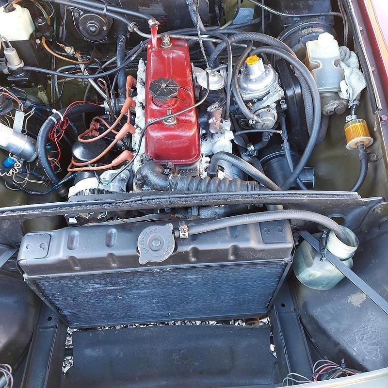 Gebraucht MG B 66 PS (48 kW) 1976 Rot Cabrio
