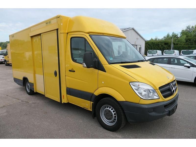 Gebraucht Mercedes Sprinter 95 PS (69 kW) 2011 Gelb (metallic) Van
