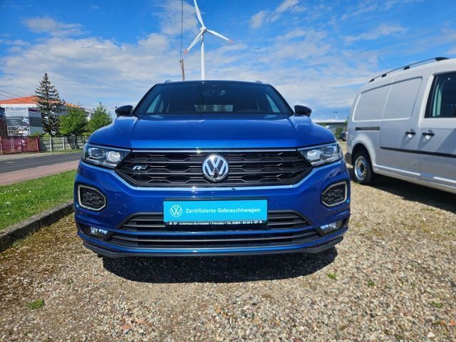 Gebraucht VW T-Roc Sportline 150 PS (110 kW) 2019 Ravenablau metallic SUV