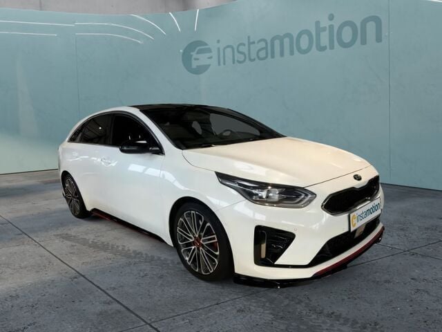 Gebraucht Kia ProCeed GT 204 PS (150 kW) 2019 Weiß Kleinwagen