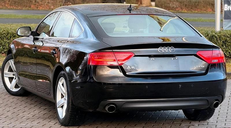 Gebraucht Audi A5 170 PS (125 kW) 2014 Schwarz Coupé