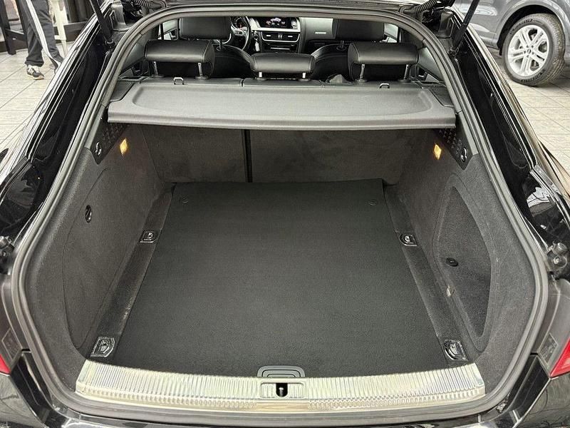 Gebraucht Audi A5 Sportback S-Line 224 PS (164 kW) 2014 Schwarz Kleinwagen