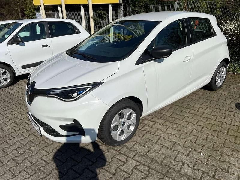 Gletscherweiss Gebraucht 2020 Renault Zoe Life Kleinwagen | 15.850 € - Bild 1/4