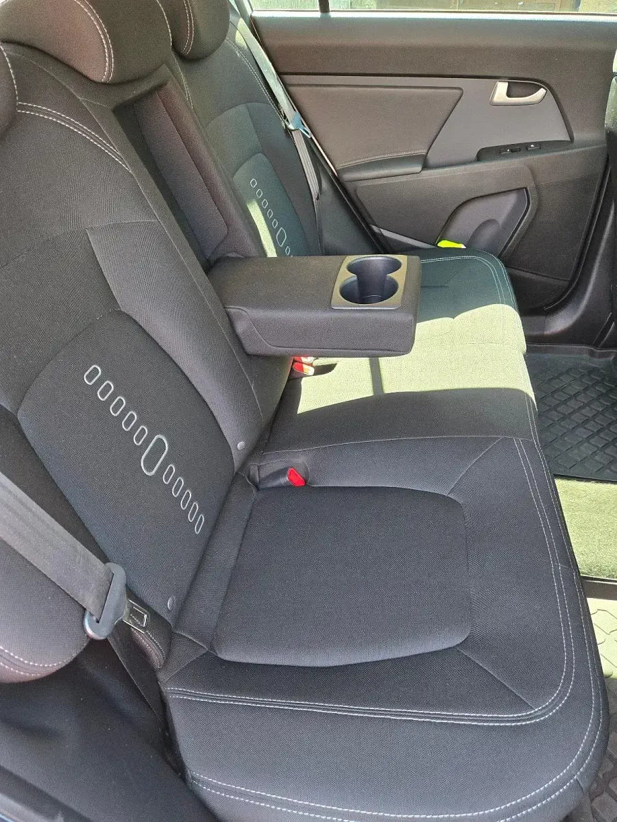 Gebraucht Kia Sportage Style 136 PS (100 kW) 2014 Weiß SUV