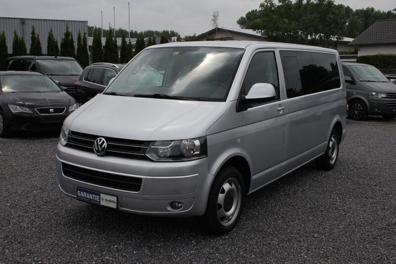 Silber Gebraucht 2011 VW T5 Comfortline Van | 19.999 € (Superpreis) - Bild 1/4