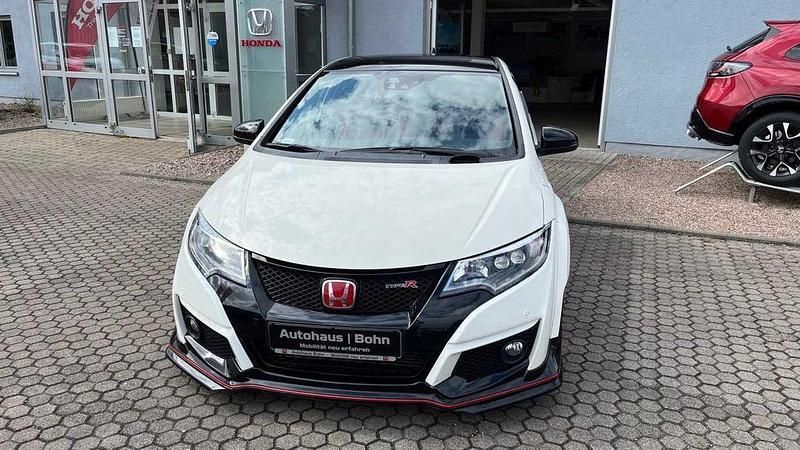 Weiß Gebraucht 2017 Honda Civic Type R GT Limousine | 25.970 € (Superpreis) - Bild 1/4