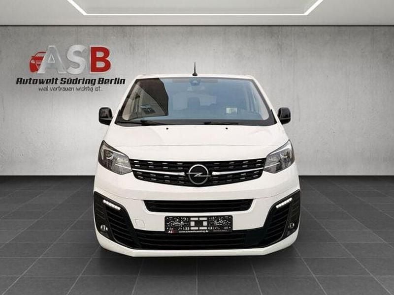 Gebraucht Opel Zafira Life 177 PS (130 kW) 2021 White jade Van / Kleinbus